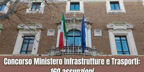 Concorso Ministero Infrastrutture