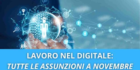 Lavoro nel digitale