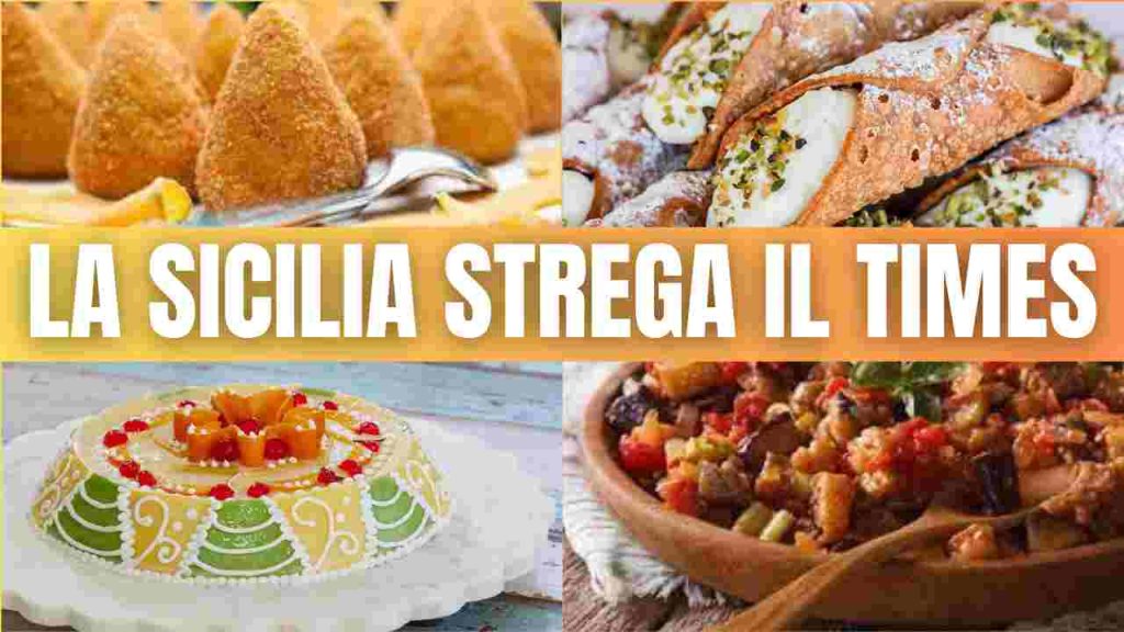 Sicilia strega il Times