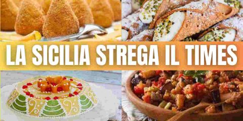 Sicilia strega il Times