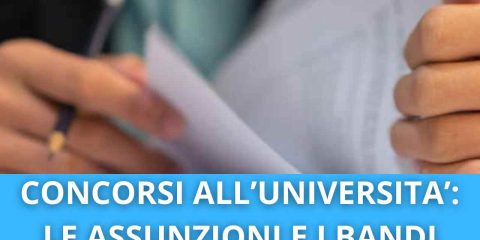 Concorsi università