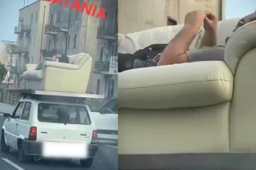Catania divano