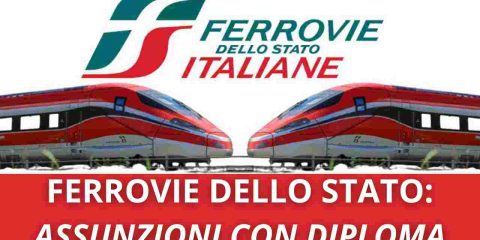 Ferrovie assunzioni