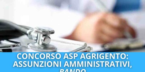 Concorso ASP AGRIGENTO