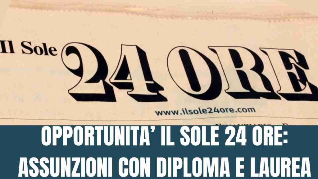 IL SOLE 24 ORE