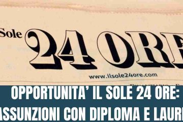 IL SOLE 24 ORE