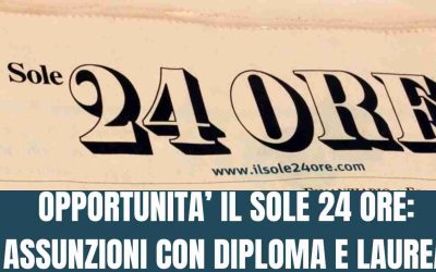 IL SOLE 24 ORE