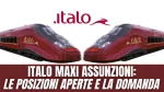 Italo Maxi assunzioni