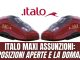 Italo Maxi assunzioni