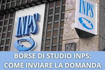 Borse di studio INPS