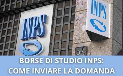 Borse di studio INPS