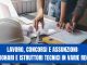 Concorsi funzionari e istruttori
