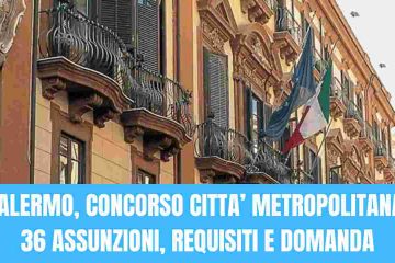 Concorso città metropolitana Palermo