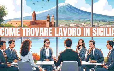 Trovare lavoro in Sicilia