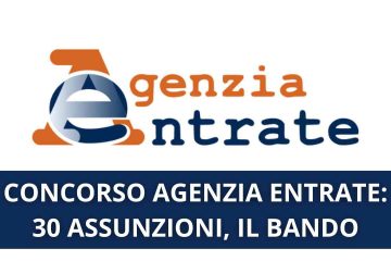 CONCORSO AGENZIA ENTRATE
