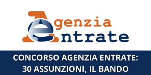 CONCORSO AGENZIA ENTRATE
