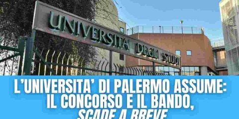 Concorso università di Palermo