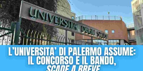 Concorso università di Palermo