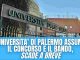 Concorso università di Palermo