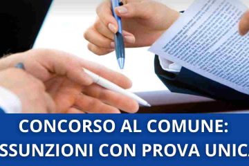 Assunzioni al comune