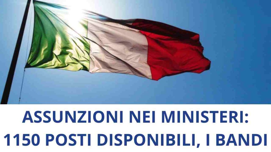 Assunzioni nei ministeri