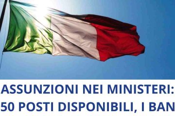 Assunzioni nei ministeri