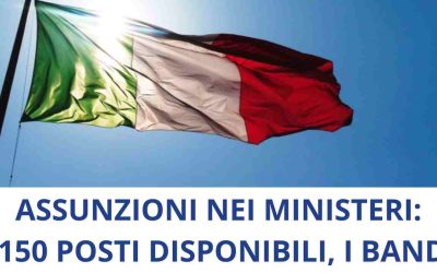 Assunzioni nei ministeri