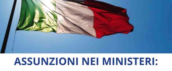 Assunzioni nei ministeri