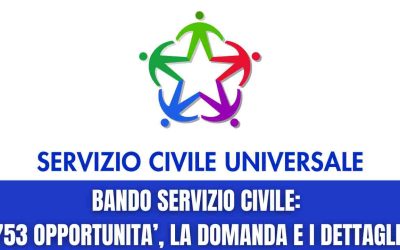 Bando servizio civile universale