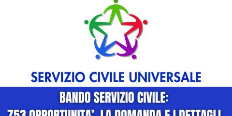 Bando servizio civile universale