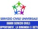 Bando servizio civile universale