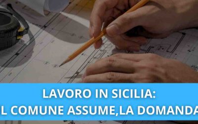 Lavoro in comune in Sicilia