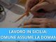 Lavoro in comune in Sicilia