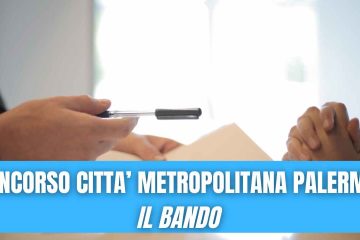Concorso città metropolitana Palermo