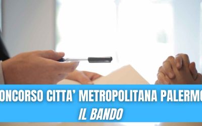 Concorso città metropolitana Palermo