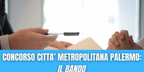 Concorso città metropolitana Palermo