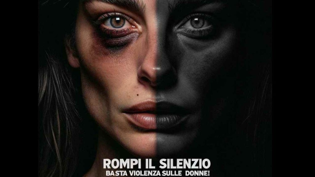 Violenza sulle donne, rompi il silenzio