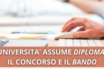 Assunzioni Università