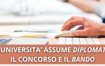 Assunzioni Università