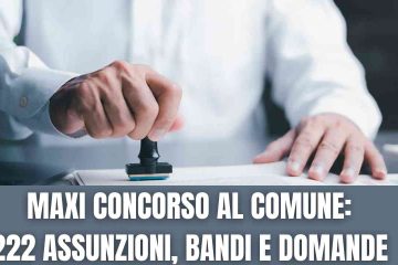 Maxi Concorso al Comune