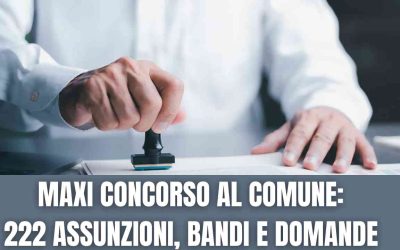 Maxi Concorso al Comune