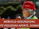 Webuild assunzioni