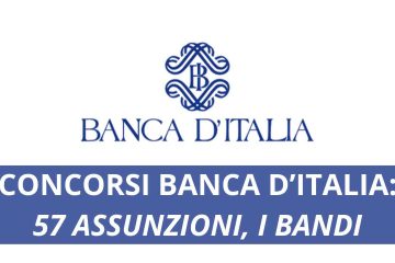 Banca D'Italia concorsi