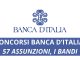 Banca D'Italia concorsi