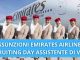 Assunzizoni emirates airlines