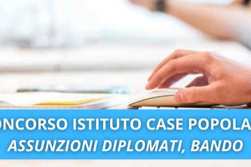 Concorso istituto case popolari