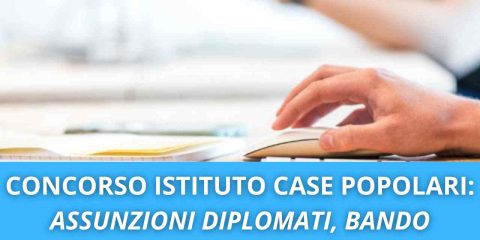 Concorso istituto case popolari