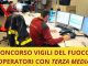 concorso operatori vigili del fuoco