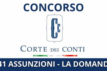 Concorso Corte dei Conti
