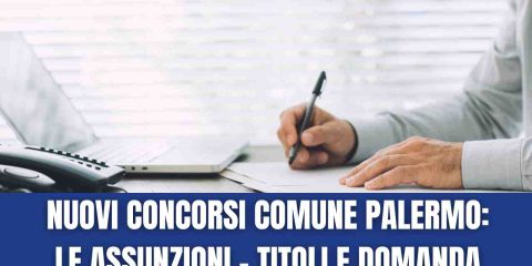 Lavoro concorsi comune palermo